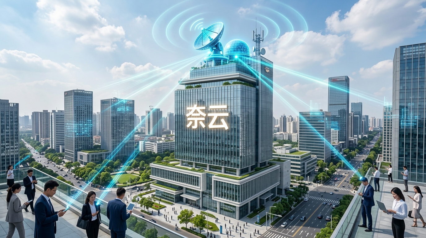 奈云高科技总部 - 全球电讯网络覆盖